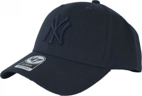 47 Brand Czapka z daszkiem 47 Brand New York Yankees MVP Cap B-MVPSP17WBP-NYA, Rozmiar: One size