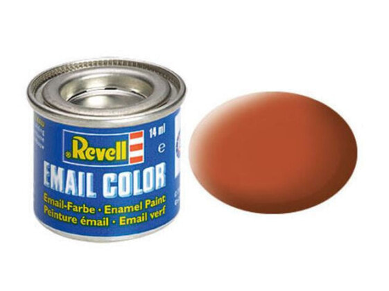 Revell Brown - mat RAL 8023 14 ml-tin - Brown - 1 pc(s)