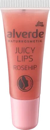 Lipgloss Juicy Lips Rosehip, 8 ml