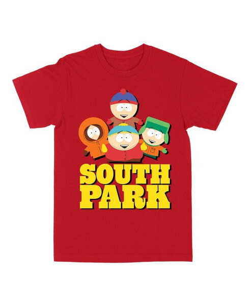 Men's South Park Gang Short Sleeves T-shirt
