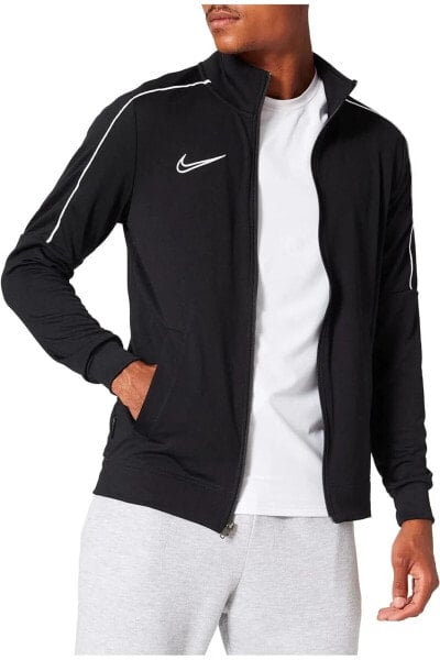 Толстовка Nike Park 20 Knit Track Erkek черная с молнией (облегающий)