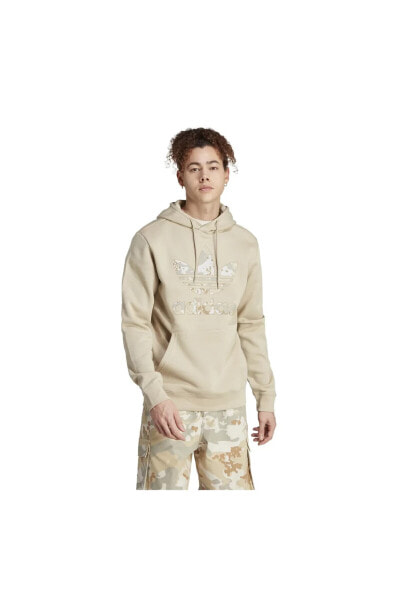 IU4682-E adidas Camo Infıll Hdy Erkek Sweatshirt Haki