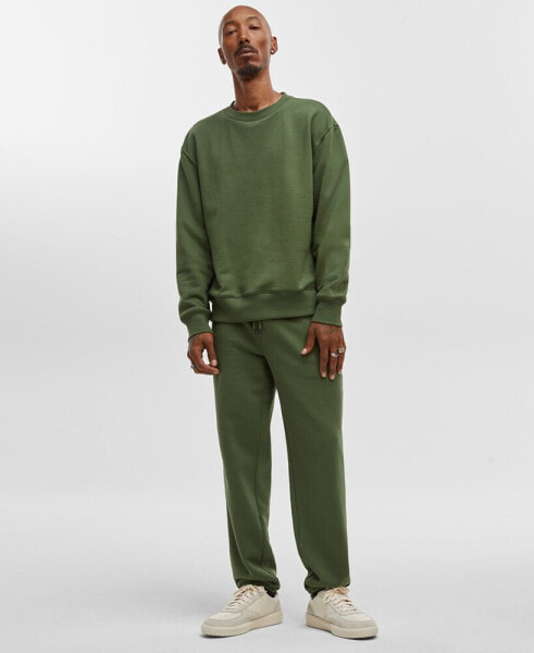 Men's Regular-Fit Fleece Joggers, Created for Macy's