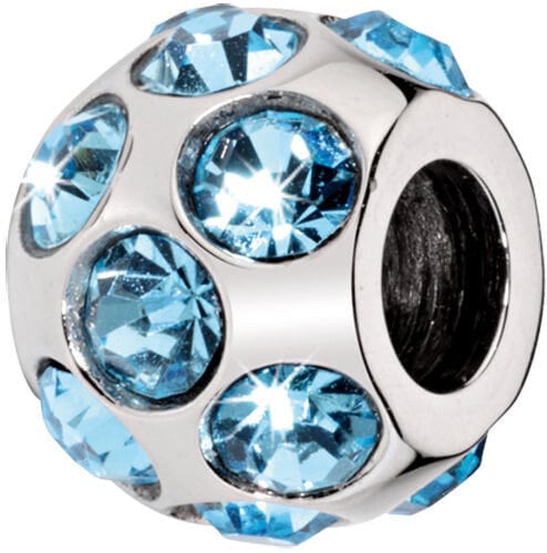 Подвеска Light Blue Drops CZ38