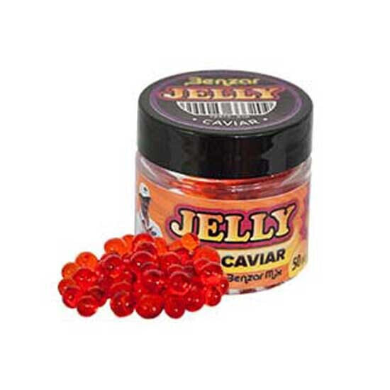 BENZAR MIX Jelly Baits Caviar Plastic Worms
