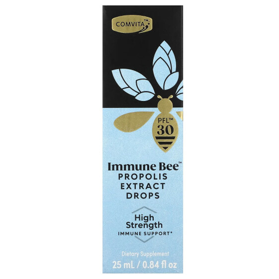 Immune Bee, Propolis Extract Drops, PFL 30, 0.84 fl oz (25 ml)