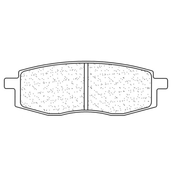 CL BRAKES 2792S4 Sintered Brake Pads