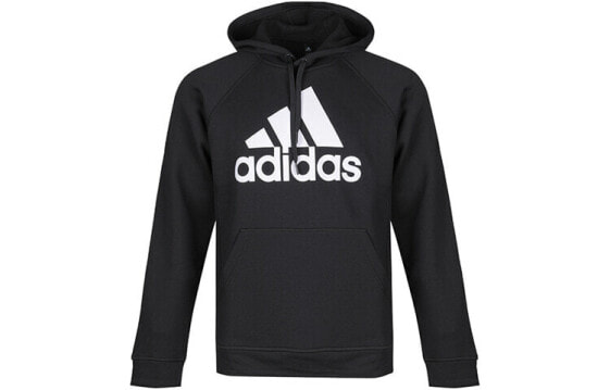 Толстовка мужская Adidas Logo черная CV6801