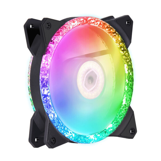 Cooler Master MasterFan MF120 Prismatic - Fan - 12 cm - 650 RPM - 2000 RPM - 27 dB - 55 cfm