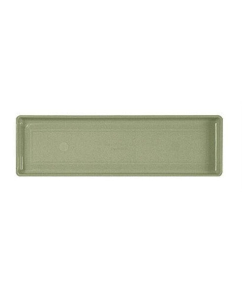 (#10240) Countryside Flower Box Tray, Sage 24"