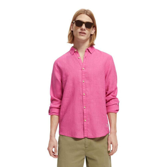 SCOTCH & SODA Roll Up long sleeve shirt