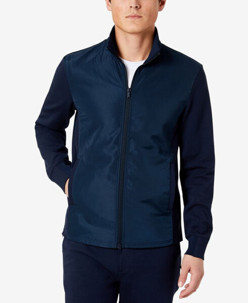 Men's Active Mock Neck Jacket