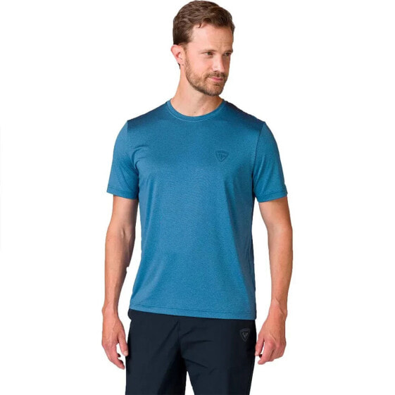 ROSSIGNOL Slub Active short sleeve T-shirt