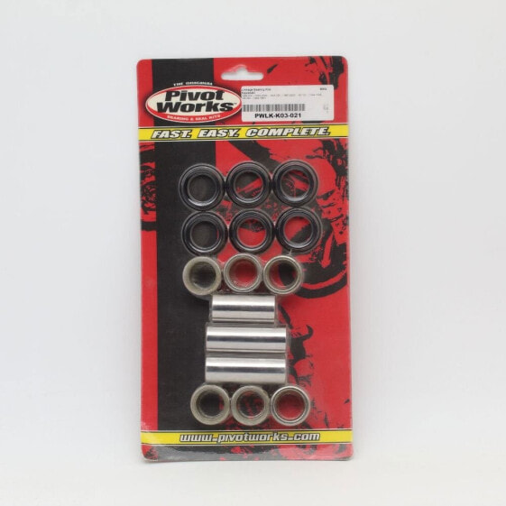 PIVOT WORKS Kawas.Kx 125-250 94-97/Kdx 200 95-06 220 97-05 Linkage Repair Kit