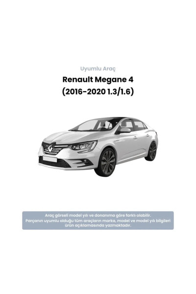 Renault Megane 4 Ön Fren Disk Takımı (2016-2020 1.3/1.6) Bosch