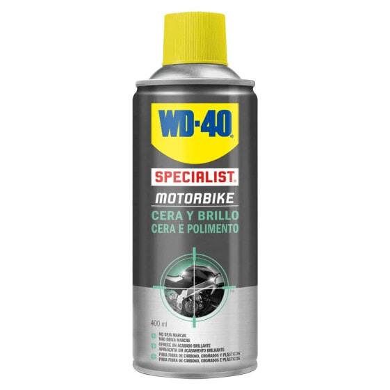 WD-40 Wax 400ml polish