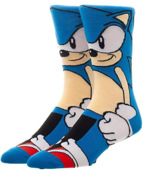 Носки мужские Sonic the Hedgehog Character Crew 360 для мужчин