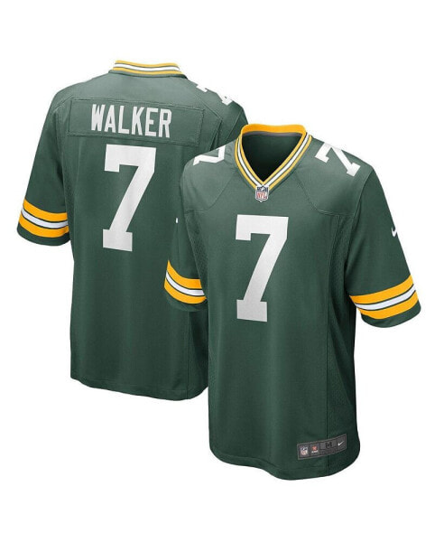 Men's Quay Walker Green Green Bay Packers 2022 NFL Draft First Round Pick Game Jersey