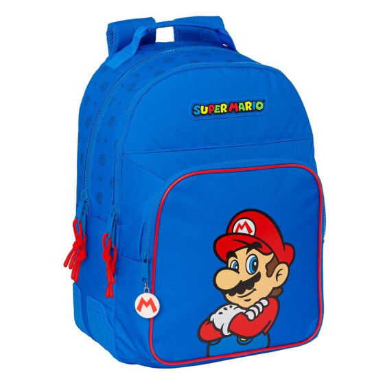 SAFTA Double Super Mario Play backpack