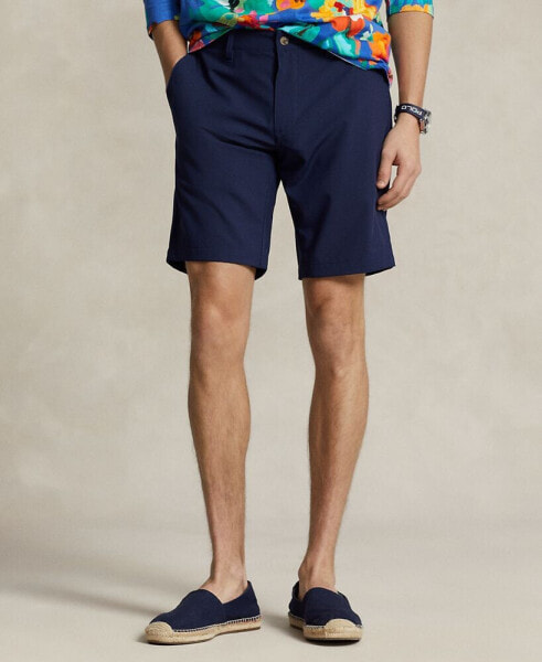 Плавки Polo Ralph Lauren мужские 9.5-дюймовые пляжные шорты из ткани Stretch Dobby