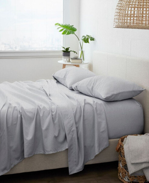 Постельное белье IENJOY HOME Коллекция Premium 4 Piece Ultra Soft Flannel, размер King