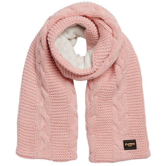 SUPERDRY Cable Scarf