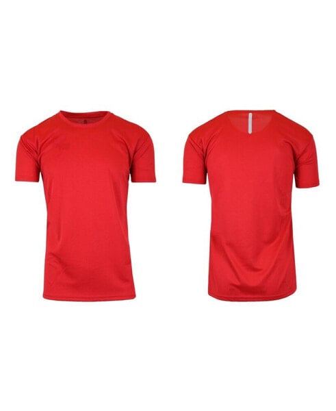 Men's Short Sleeve Moisture-Wicking Quick Dry Performance Tee