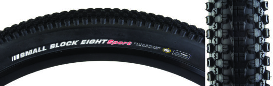 Kenda Small Block 8 Sport Tire - 29 x 2.1, Clincher, Wire, Black