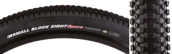 Kenda Small Block 8 Sport Tire - 29 x 2.1, Clincher, Wire, Black