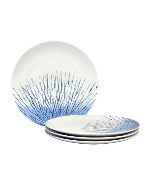 Hanabi Set /4 Coupe Dinner Plates