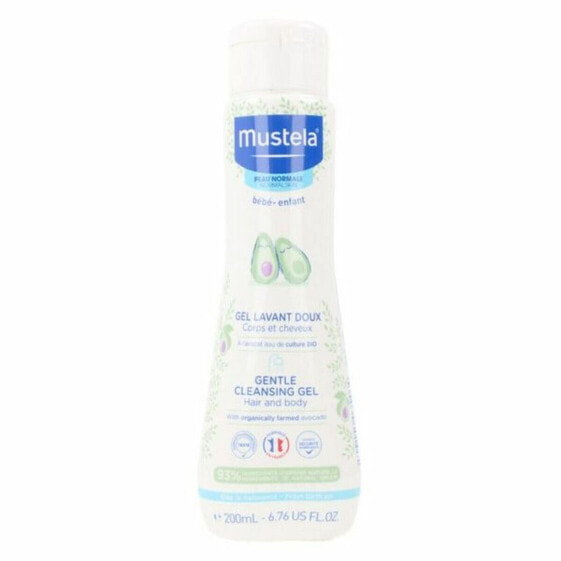 Гель и шампунь Mustela Детский 200 ml