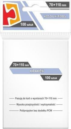 Rebel Koszulki Kraken 70x110 (100szt) (232264)