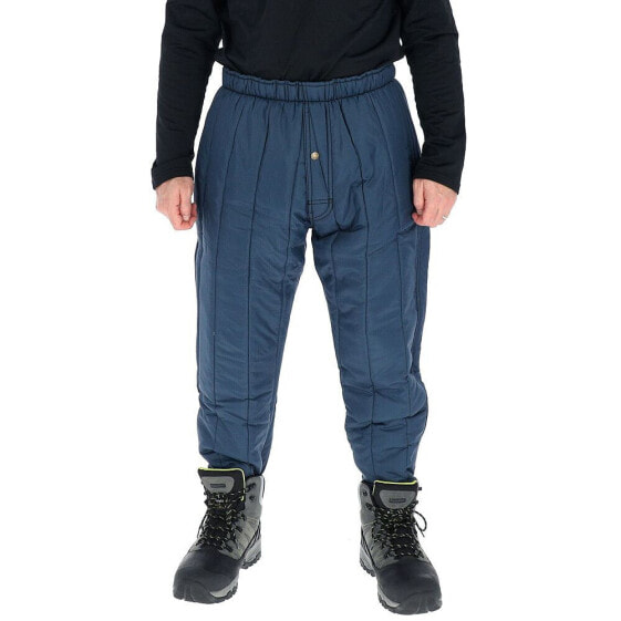 Big & Tall Warm Insulated Cooler Wear Trousers - Cold Weather Work Pants