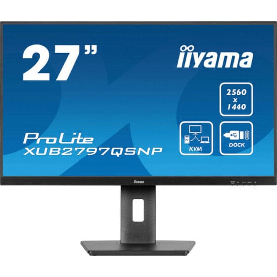 Монитор Iiyama XUB2797QSNP-B1 27" 100 Hz Wide Quad HD