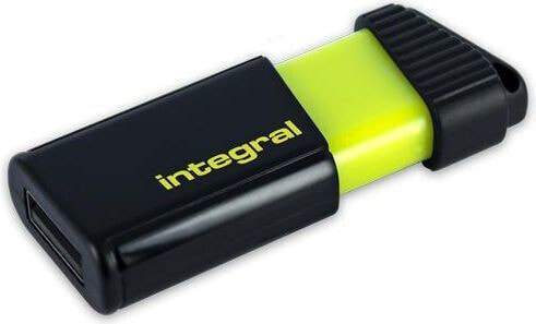 Pendrive Integral Pulse, 64 GB (INFD64GBPULSEYL)