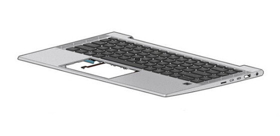 HP M51616-061 - Keyboard - Italian - Keyboard backlit - HP