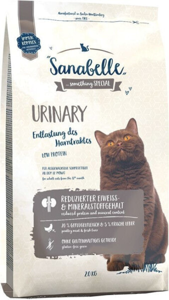 Сухой корм для кошек с заболеваниями мочевыделительной системы Sanabelle, Urinary , 2 кг