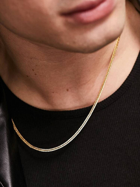 Faded Future gold neck chain