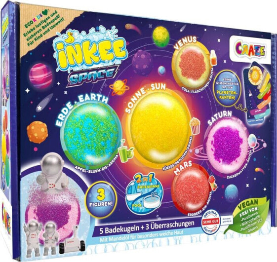 Развивающая игрушка CRAZE INKEE Space Set