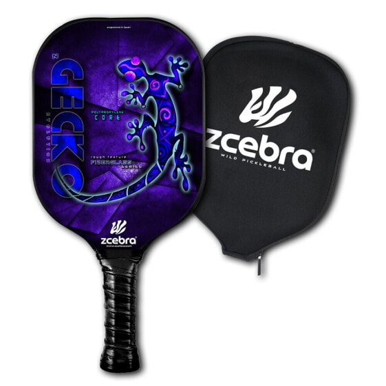 Ракетка для большого тенниса ZCEBRA PICKLEBALL Zgecko (белый)