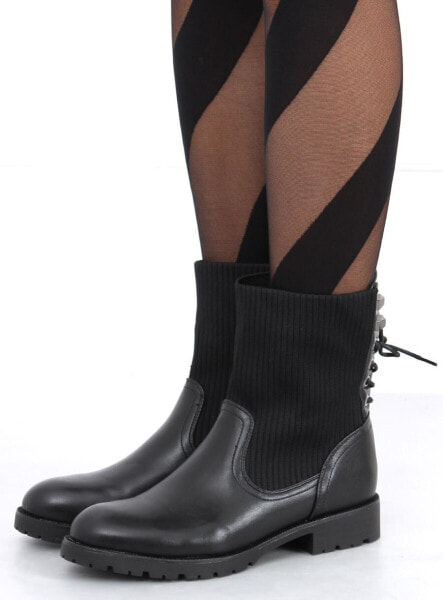 Ботинки RYNO BLACK SnugFit Socks