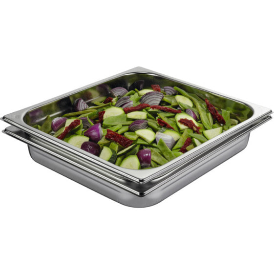 Electrolux E9OOGC23 - Rectangular - Stainless steel - Stainless steel - Inox - 2 pc(s)