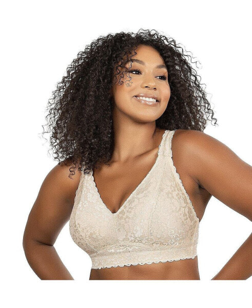 Women's Adriana Wire-Free Lace Bralette