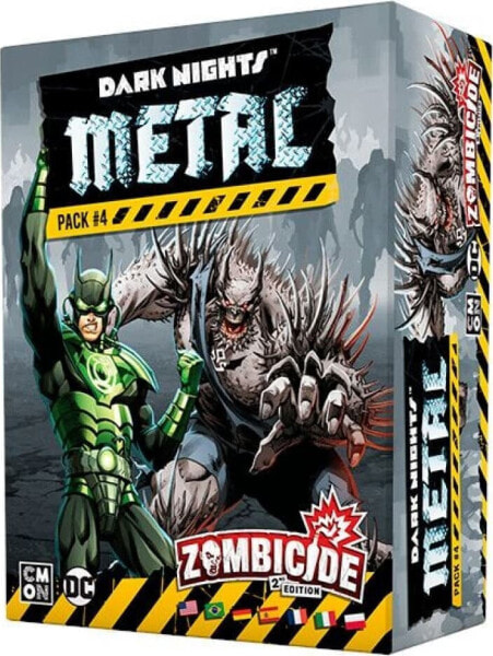 Portal Games GRA PLANSZOWA ZOMBICIDE 2edycja: DARK NIGHTS METAL PACK 4 - dodatek PORTAL