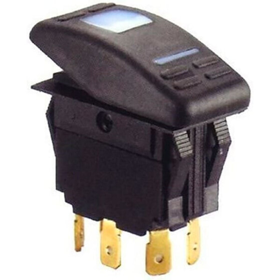 GOLDENSHIP On-Off-MOM On GS11135 5 Terminals Panel Led Switch