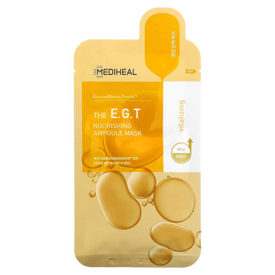 The E.G.T, Nourishing Ampoule Beauty Mask, 1 Sheet, 0.91 fl oz (27 ml)