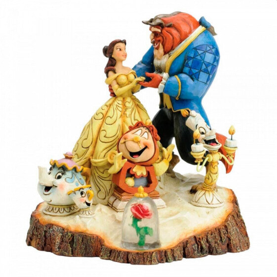 DISNEY The Beauty And The Beast By Heart Figure