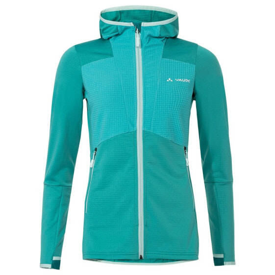 VAUDE Monviso Grid hoodie fleece