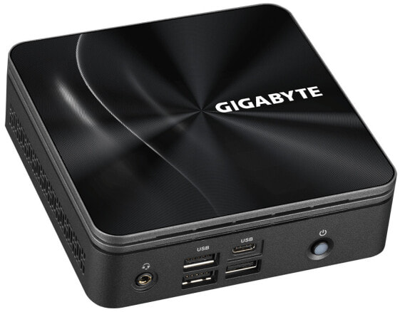 Gigabyte GB-BRR5-4500 - UCFF - Mini PC barebone - DDR4-SDRAM - M.2 - PCI Express - Serial ATA - Wi-Fi 6 (802.11ax) - 90 W
