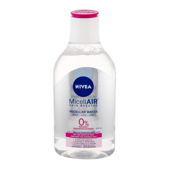 Nivea MicellAIR® 400 ml mizellenwasser für Frauen